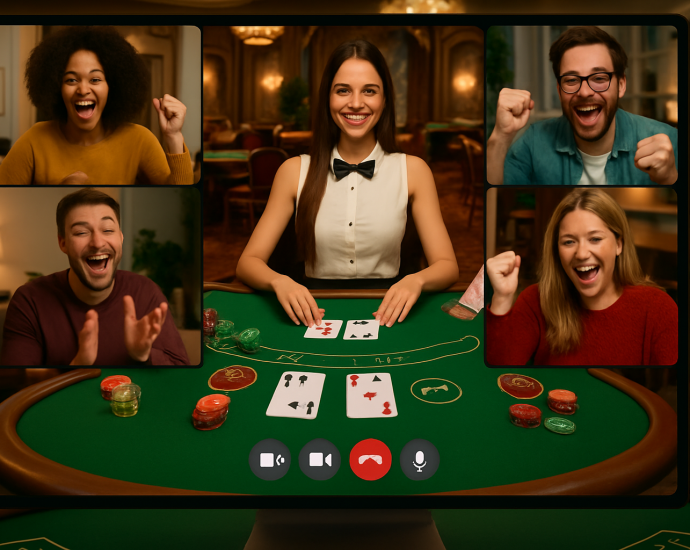 online καζίνο, τυχερά παιχνίδια, τζόγος, κοινωνικότητα, social media