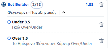 Φέγενορντ-Παναθηναϊκός, στοίχημα, προγνωστικά, ανάλυση, στοίχημα, προβλέψεις