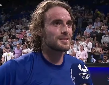 Στέφανος Τσιτσιπάς