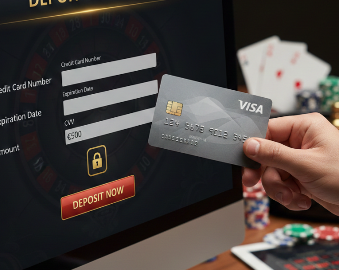 πιστωτικές κάρτες σε online καζίνο, στοίχημα, τυχερά παιχνίδια, εθισμός, υπεύθυνο παιχνίδι
